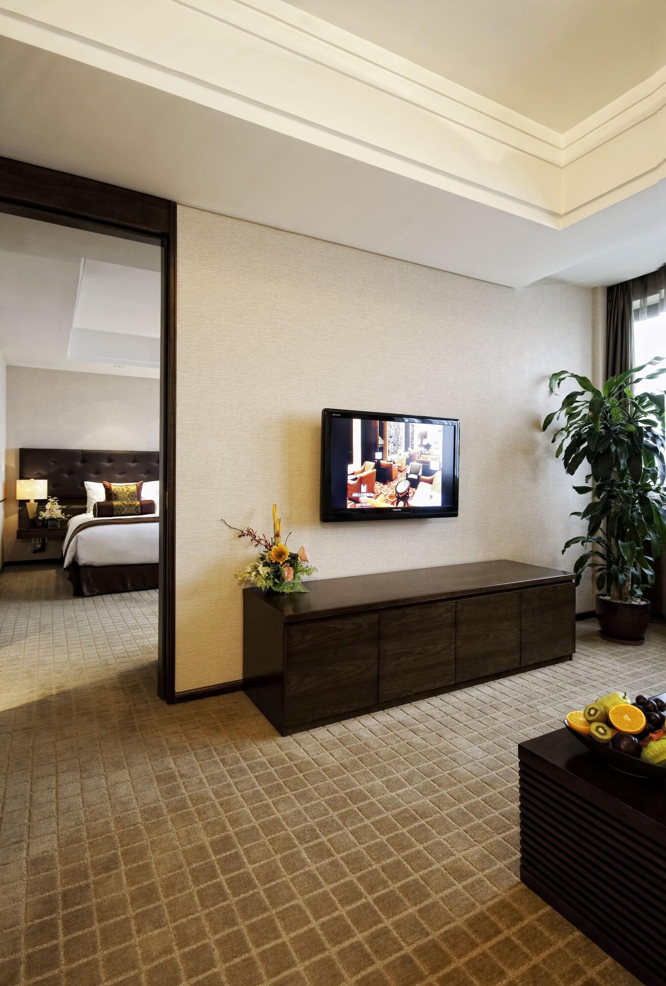 Millennium Hotel Wuxi Wuxi  Eksteriør bilde