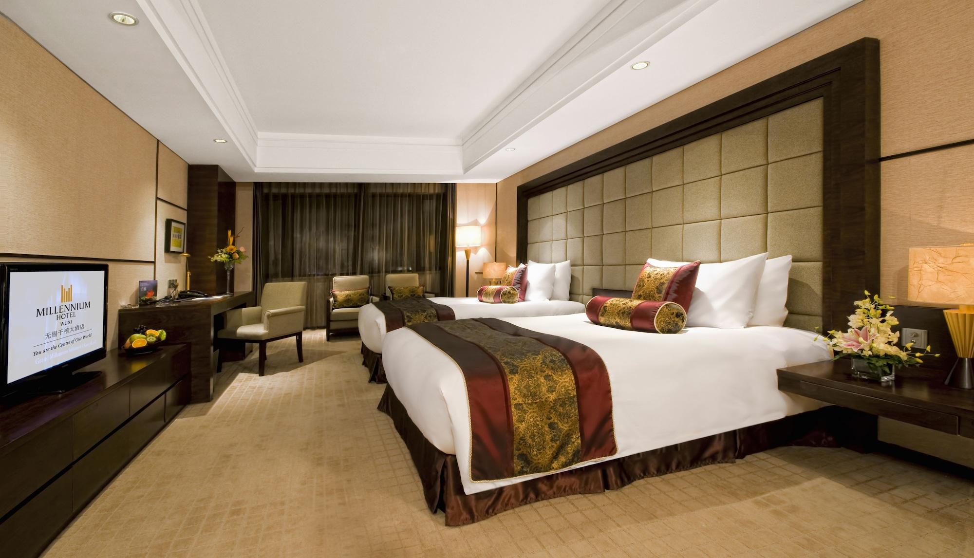 Millennium Hotel Wuxi Wuxi  Eksteriør bilde